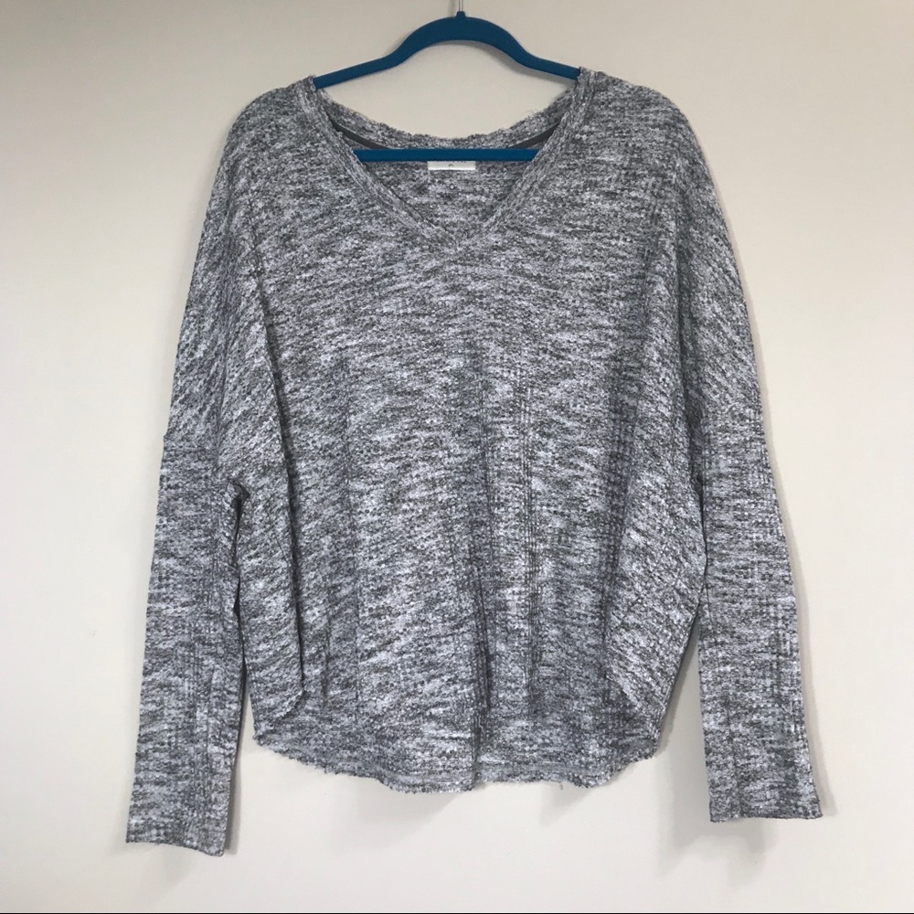 Sophie Rue gray sweater